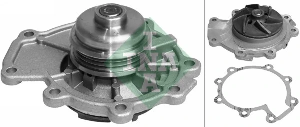 Water Pump, engine cooling